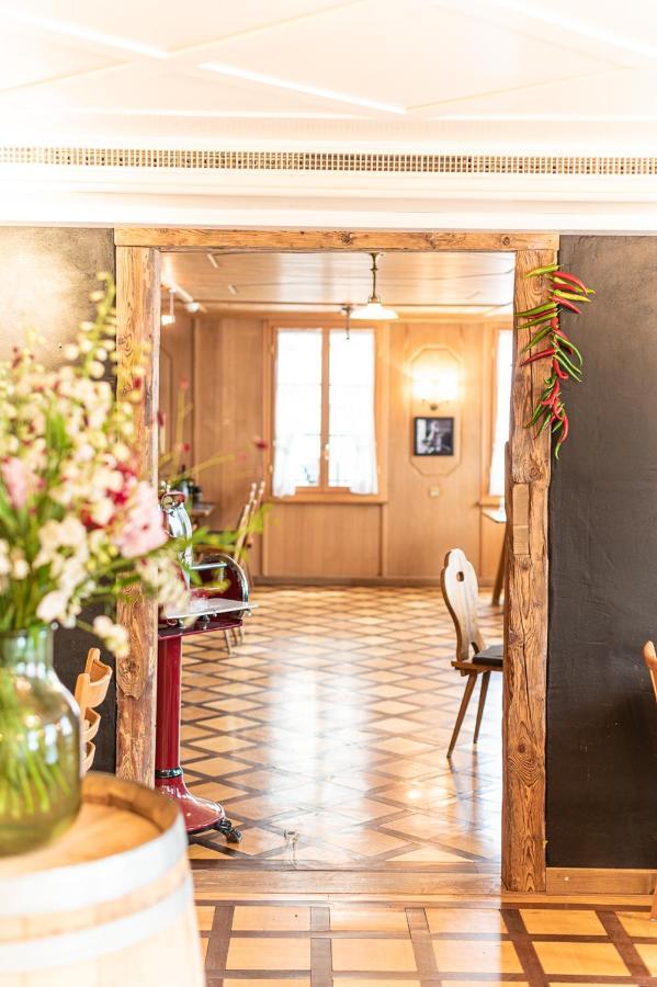 Hotel Drei Koenige à Entlebuch Extérieur photo
